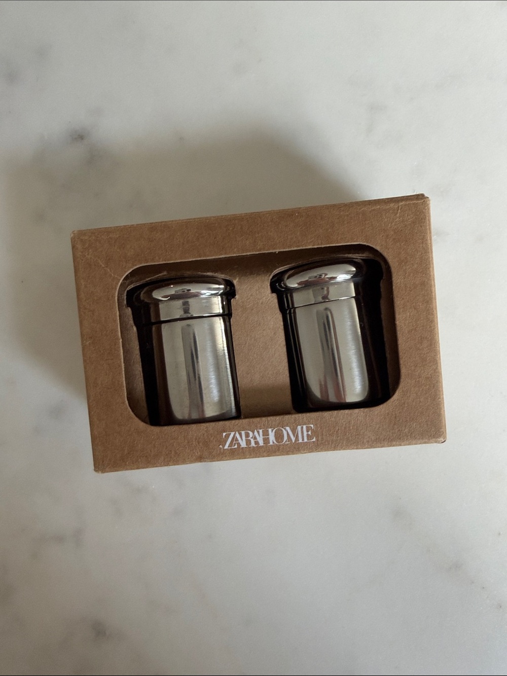 NWT Zara Home Salt & Pepper Shakers
